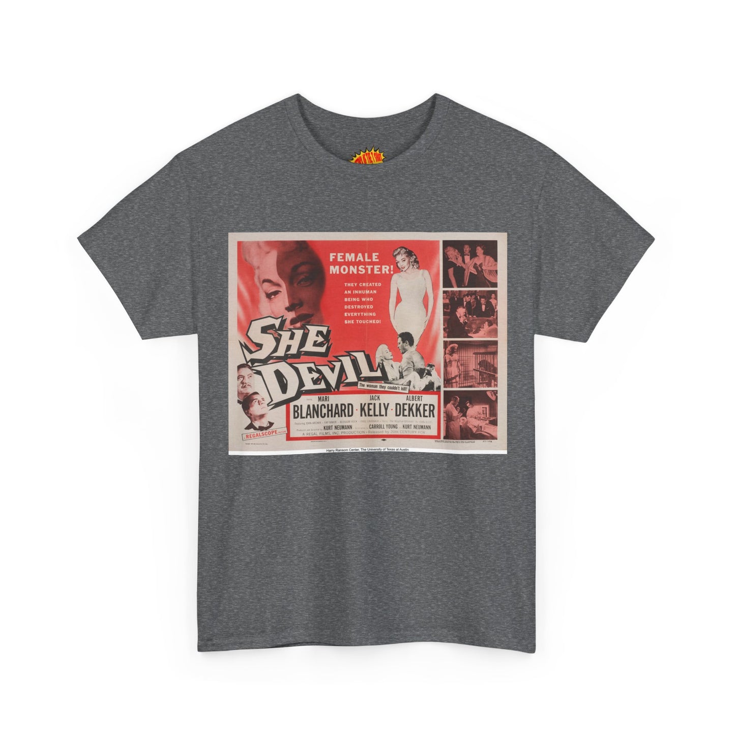 She-Devil Movie Poster T-Shirt *Multiple Colors*