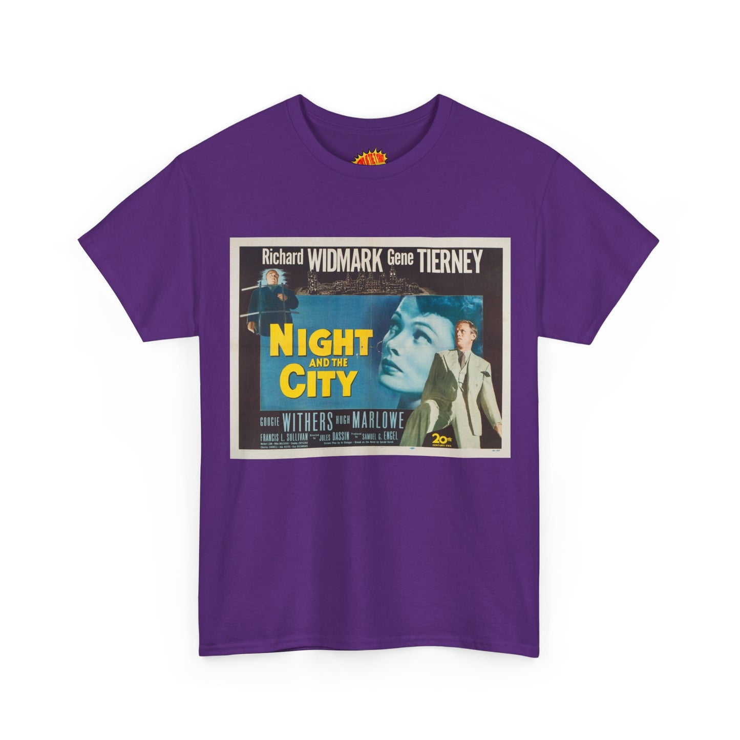 Night and the City Movie Poster T-Shirt *Multiple Colors*