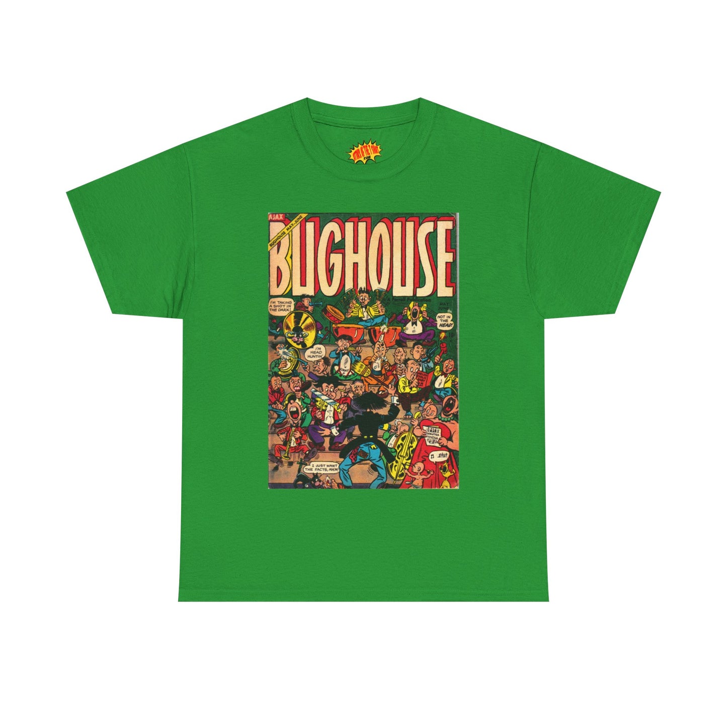 Bughouse May - June Comic Tee Shirt *Multiple Colors*