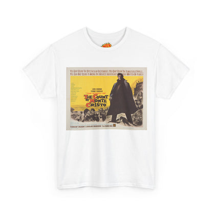 The Count of Monte Cristo Movie Poster T-Shirt