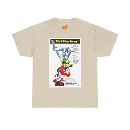 The 5 Man Army Movie Poster T-Shirt