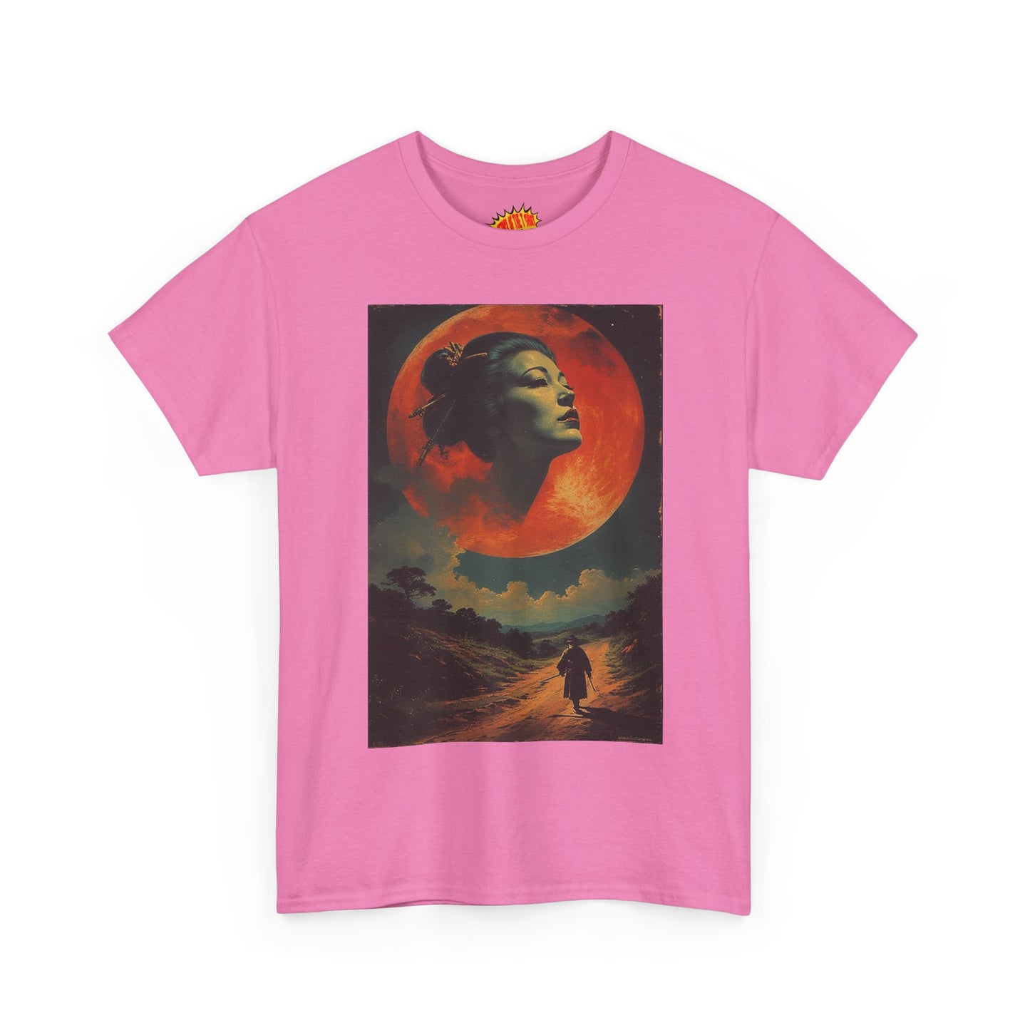 Traveller w/Blood Moon Cloud Woman T-Shirt *Multiple Colors*