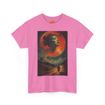 Traveller w/Blood Moon Cloud Woman T-Shirt