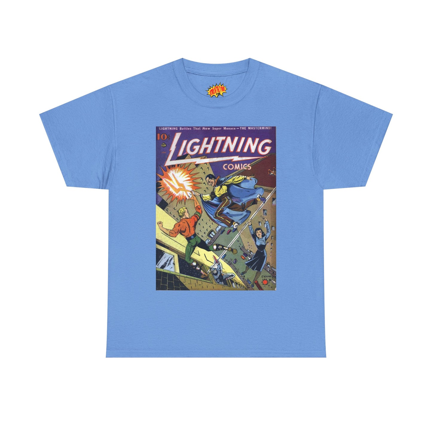 Lightning Comics June Comic Tee Shirt *Multiple Colors*