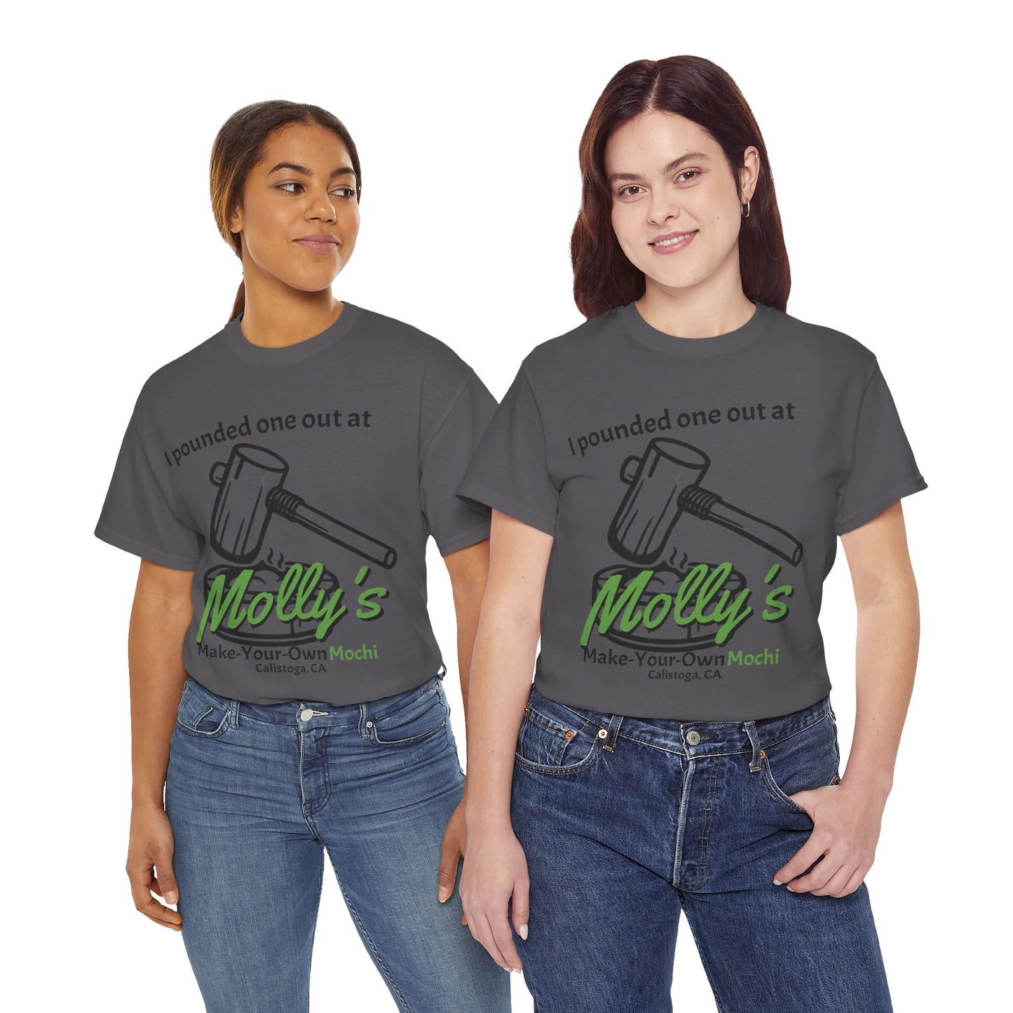 I Pounded One Out at Molly's Make-Your-Own Mochi Tee Shirt