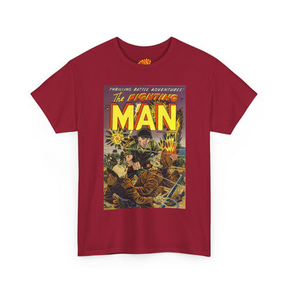 The Fighting Man September Comic Tee Shirt
