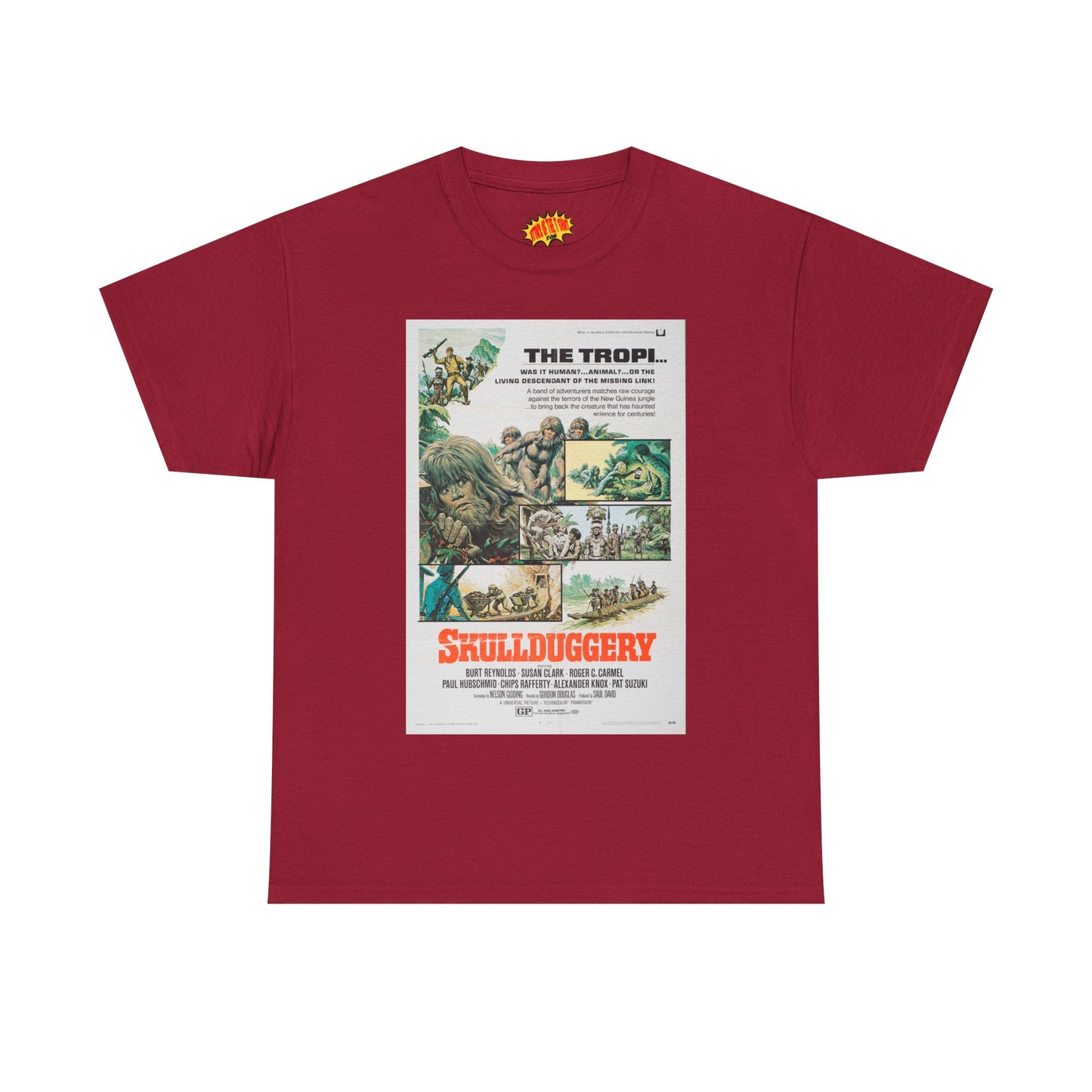 Skullduggery Movie Poster T-Shirt *Multiple Colors*
