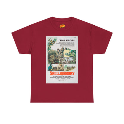 Skullduggery Movie Poster T-Shirt