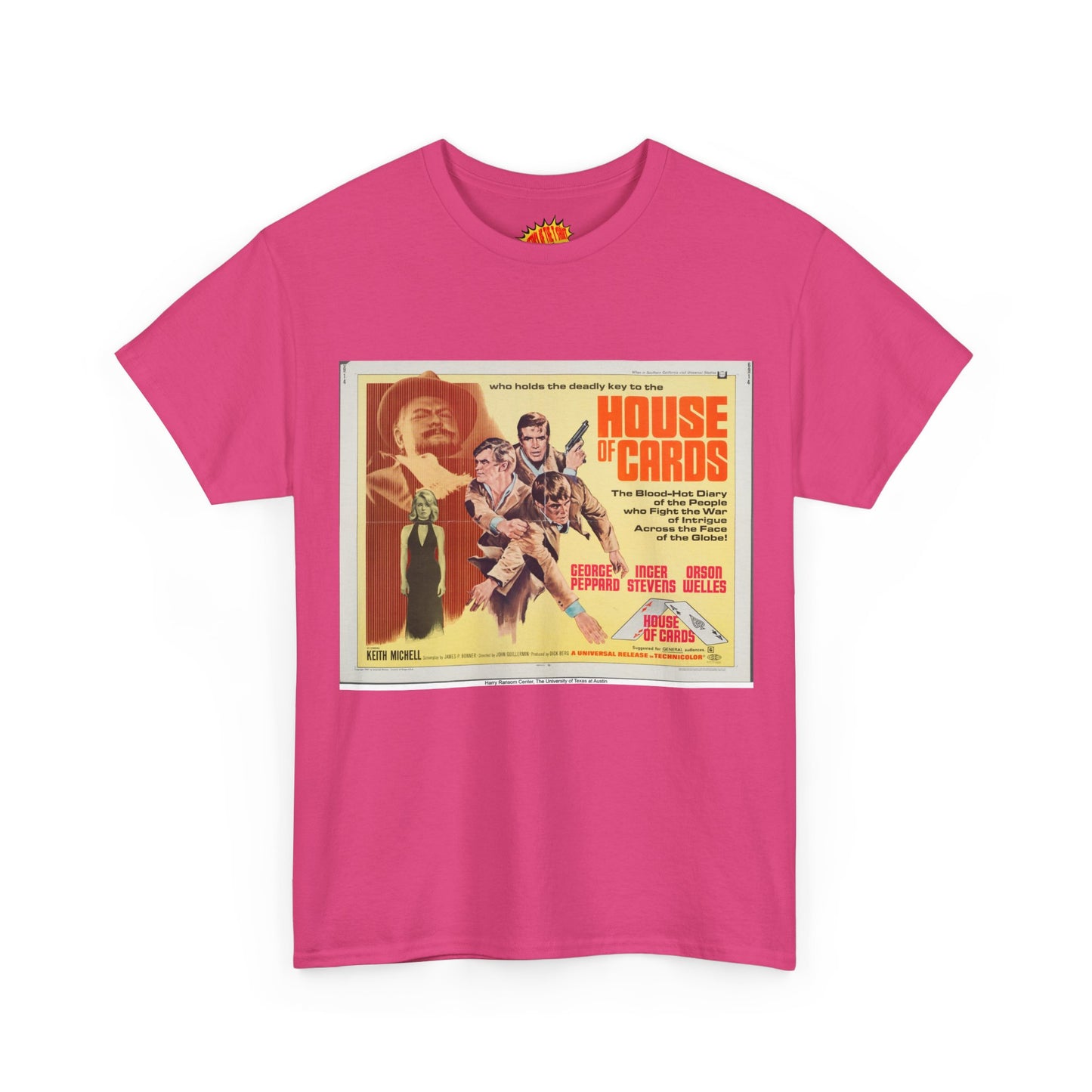 House of Cards Movie Poster T-Shirt *Multiple Colors*