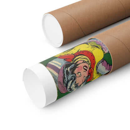 Planet Comics #2 Matte Vertical Posters