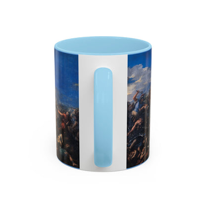 Battle of Alexander vs. Darius Coffee Mug, 11oz *Many Colors Available*