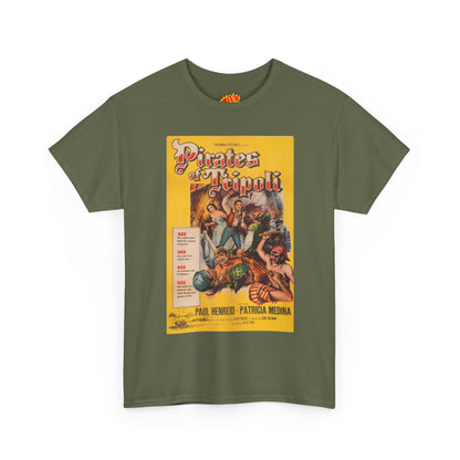 Pirates of Tripoli Movie Poster T-Shirt