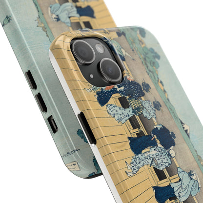 The Sazai Hall by Katsushika Hokusai iPhone Case *Many Sizes Available*