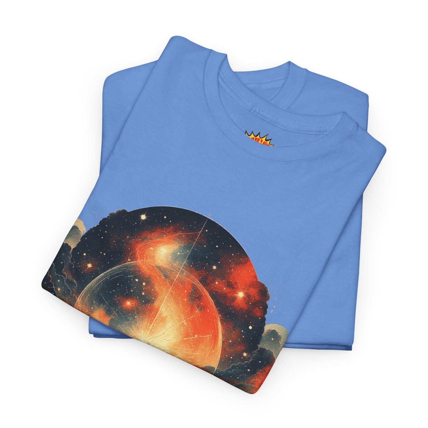 Moonscape w/Clouds Graphic Tee Shirt *Multiple Colors*