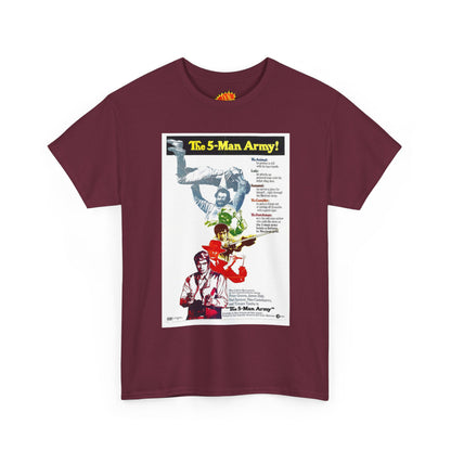 The 5 Man Army Movie Poster T-Shirt