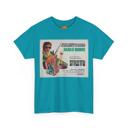 Stiletto Movie Poster T-Shirt