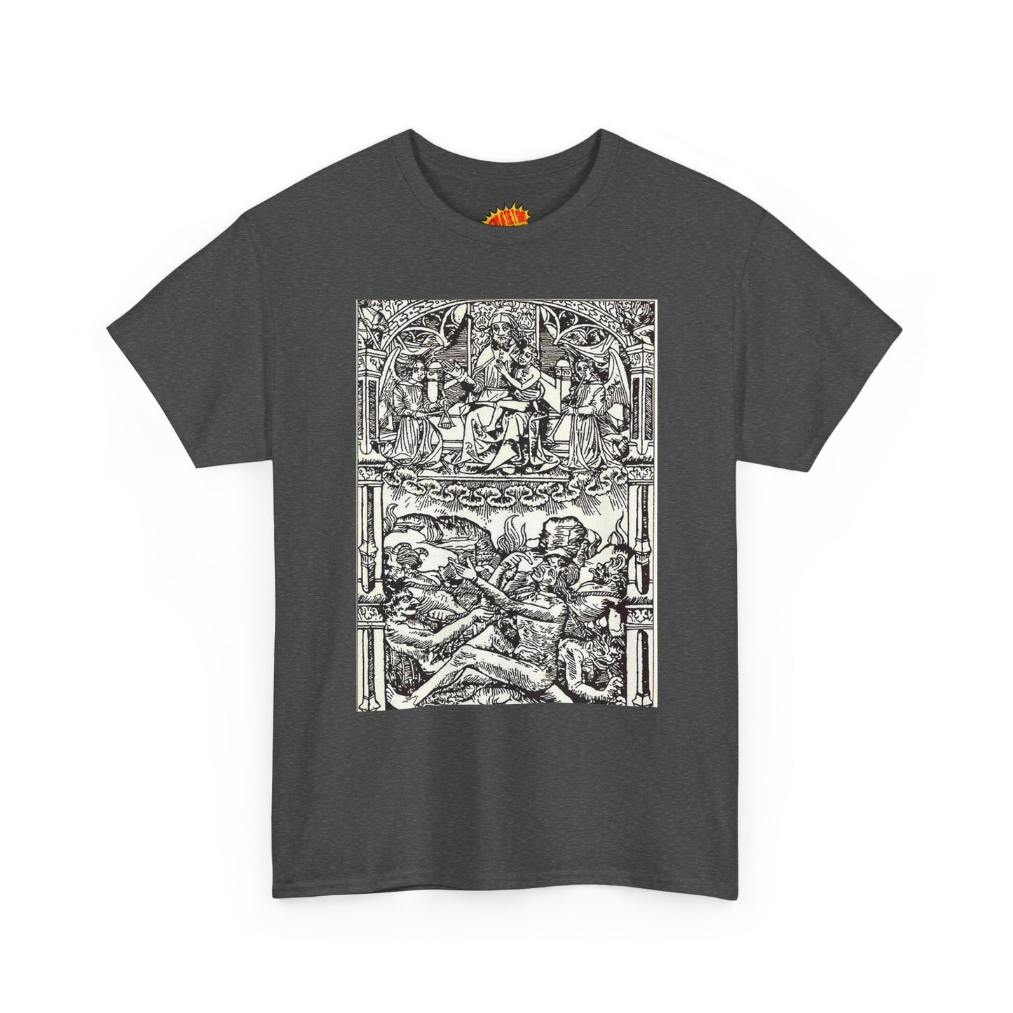 Good and Evil - Malleus Maleficarum, 1487. Heavy Cotton T-Shirt