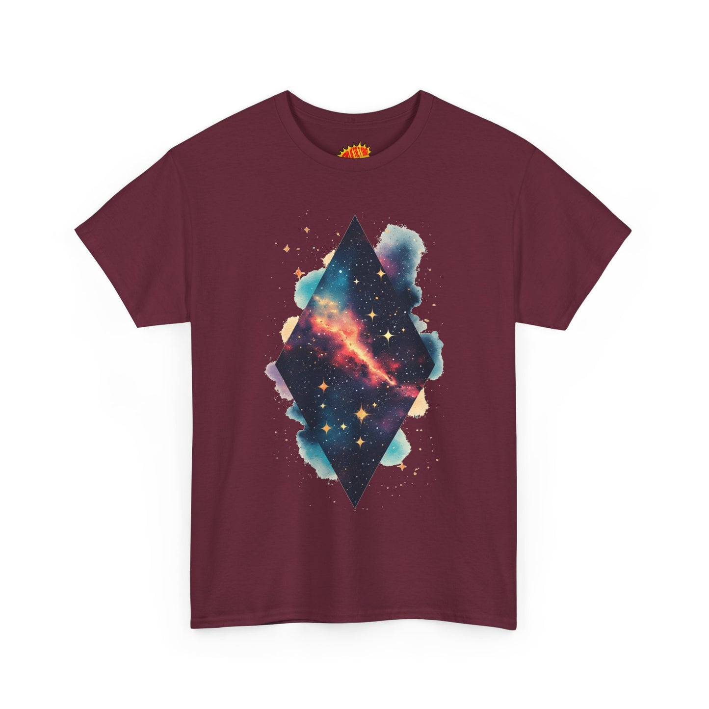 Diamond Galaxy Nebula Art Graphic Tee Shirt *Multiple Colors*