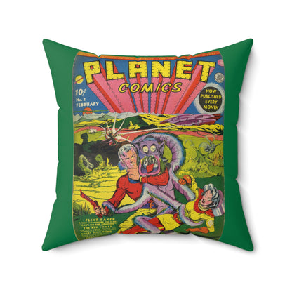 Planet Comics #2 Square Pillow