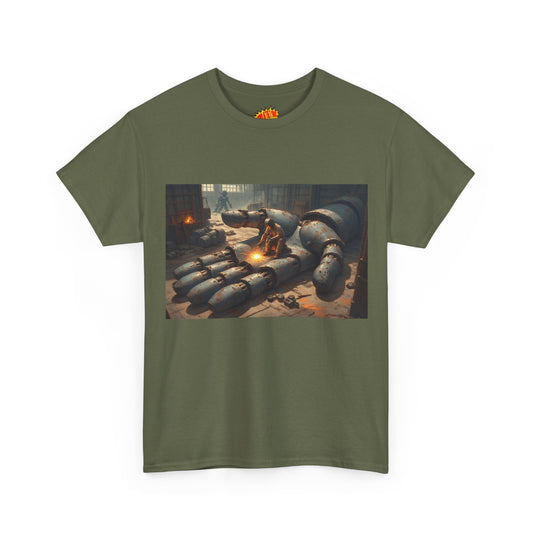 Anime Workshop Giant Robot Hand Welding T-Shirt *Multiple Colors*