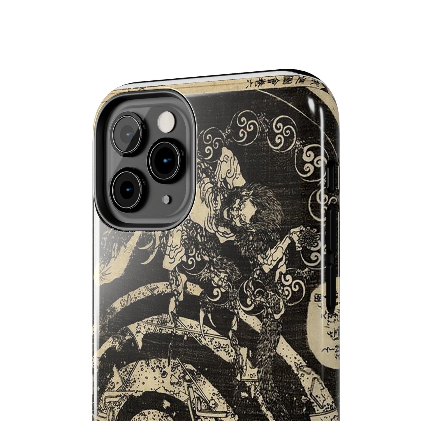 Destruction by Katsushika Hokusai iPhone Case *Many Sizes Available*