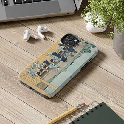 The Sazai Hall by Katsushika Hokusai iPhone Case *Many Sizes Available*