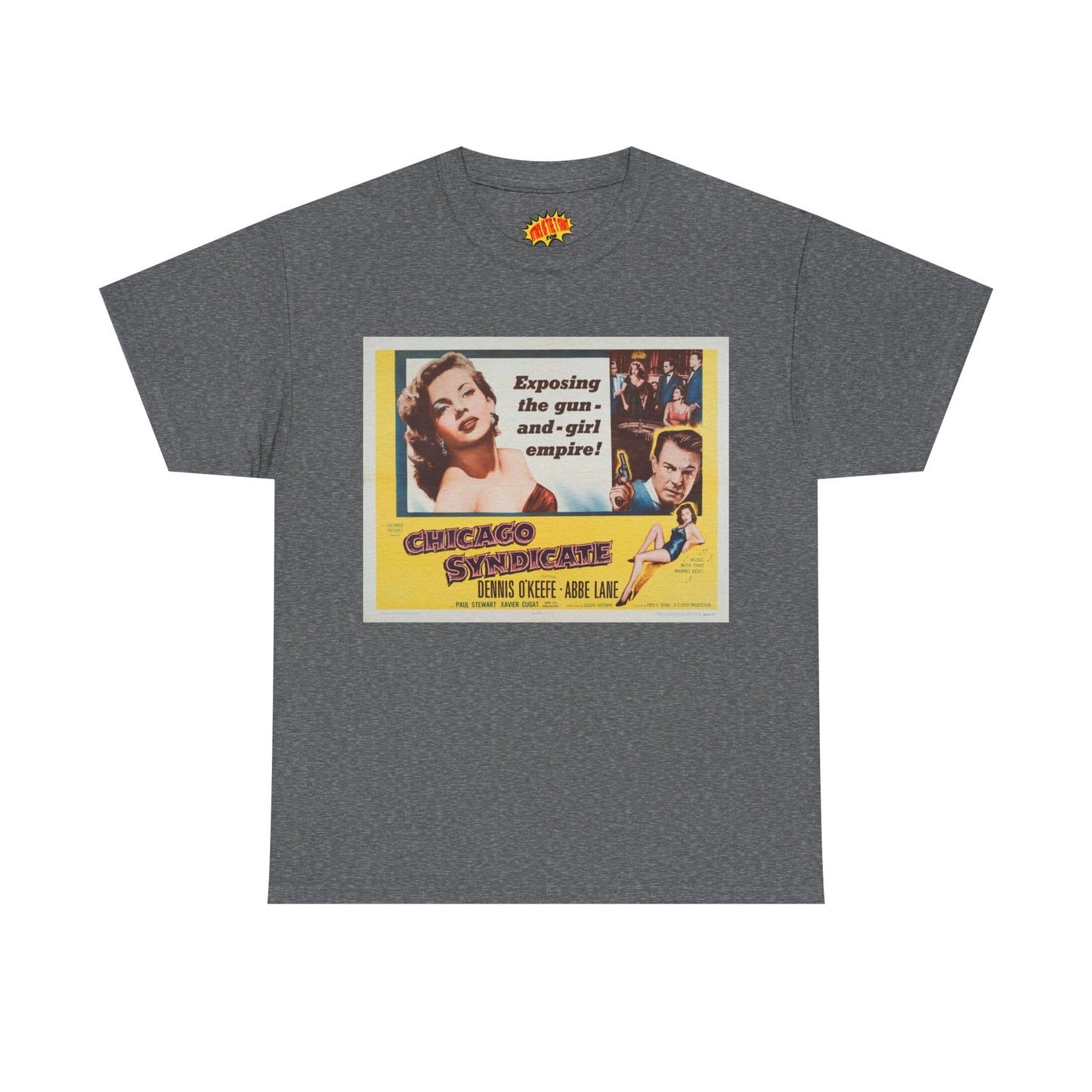 Chicago Syndicate Movie Poster T-Shirt *Multiple Colors*