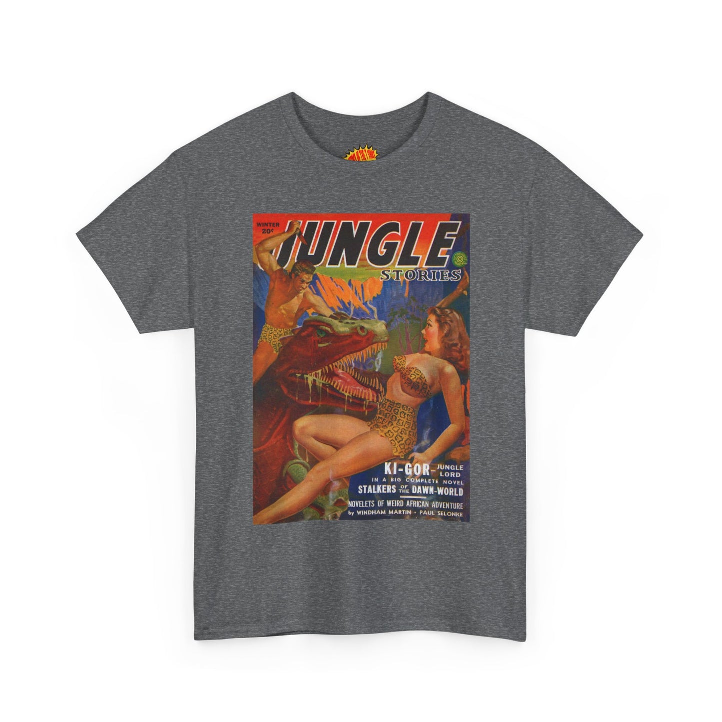 Jungle Stories Winter Comic Tee Shirt *Multiple Colors*