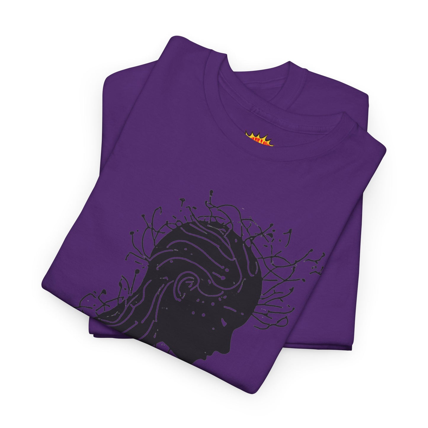 Human Silhouette Line Drawing Graphic Art Tee Shirt *Multiple Colors*