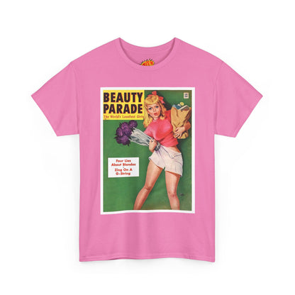 Beauty Parade Pin-Up - Heavy Cotton Tee *Many Sizes and Colors Available*