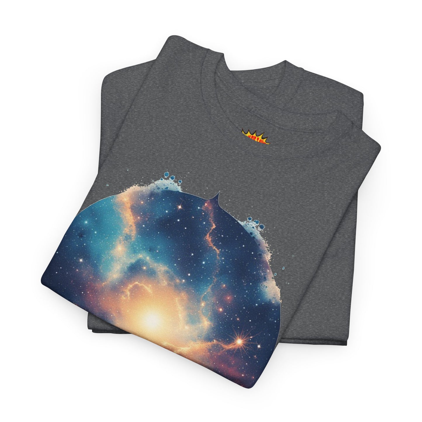 Nebula Graphic Space Art Tee Shirt *Multiple Colors*