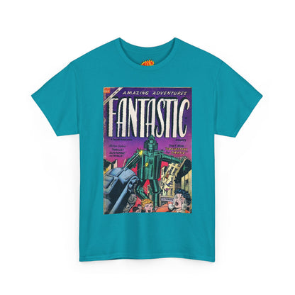 Fantastic January - February Comic Tee Shirt