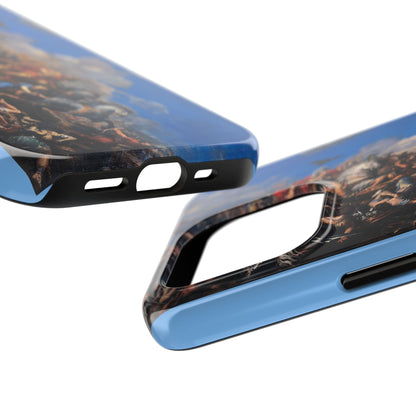 Alexander vs. Darius iPhone Case *Many Sizes Available*