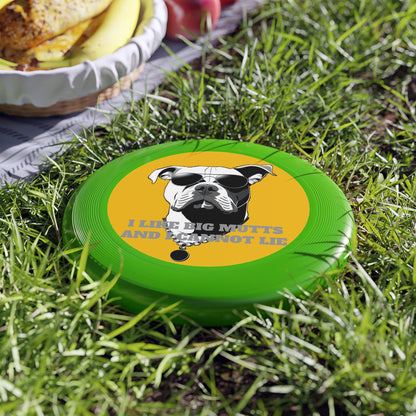 I Like Big Mutts Frisbee
