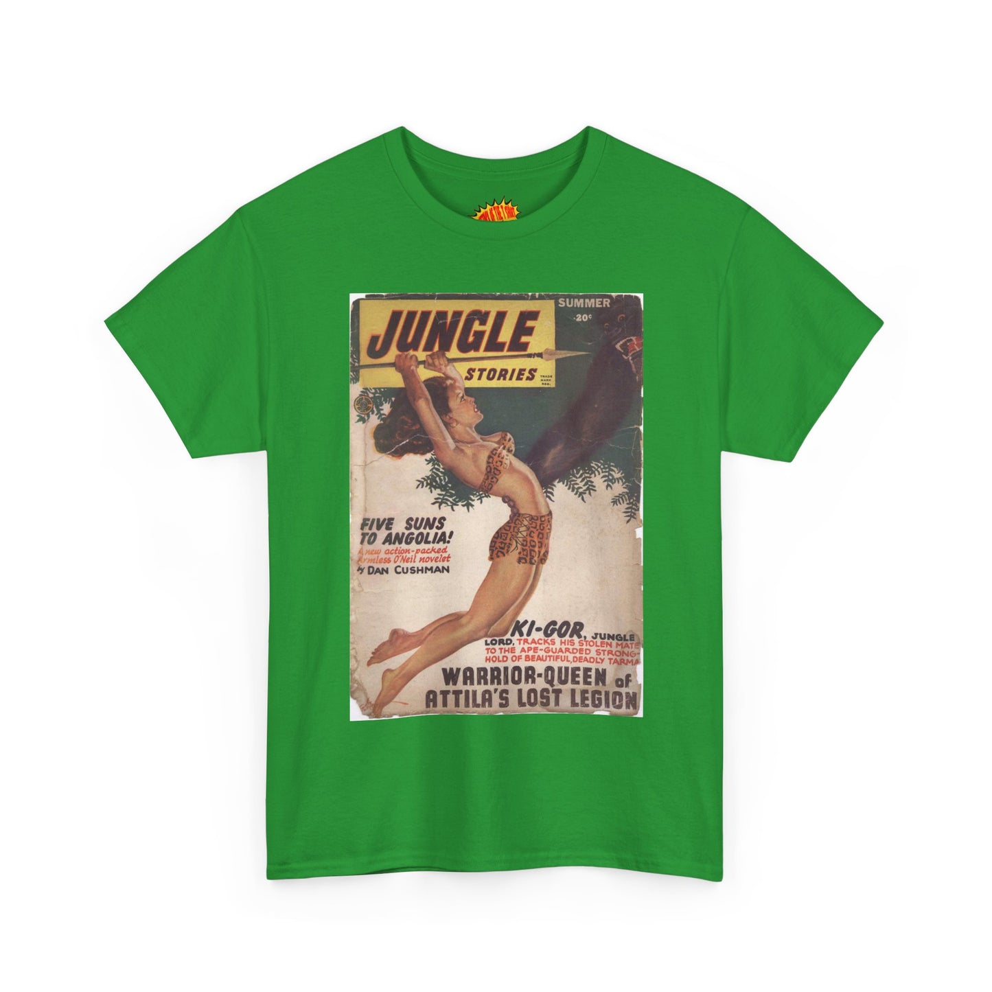 Jungle Stories Summer 2 Comic Tee Shirt *Multiple Colors*