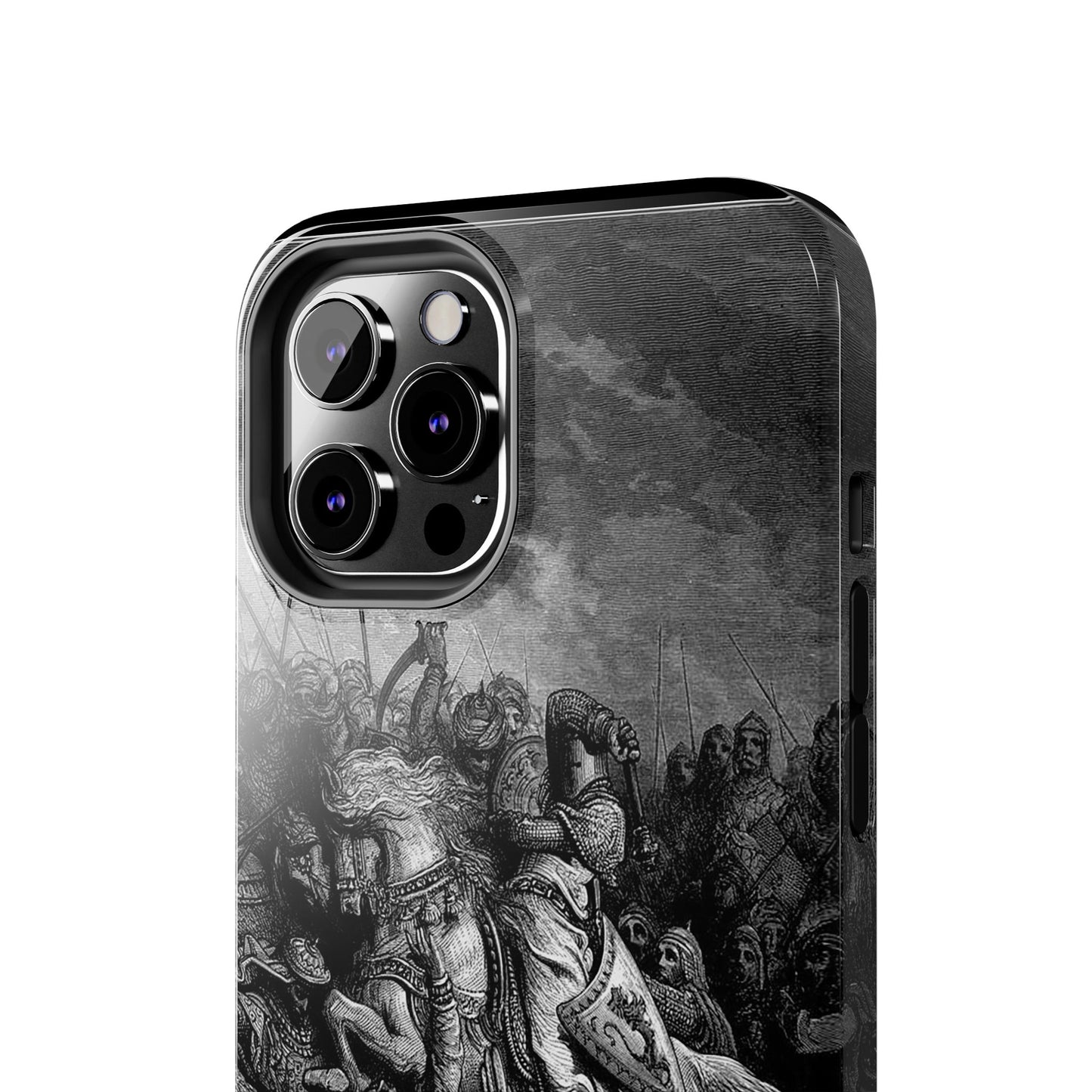 Richard and Saladin by Gustave Dore iPhone Case *Many Sizes Available*