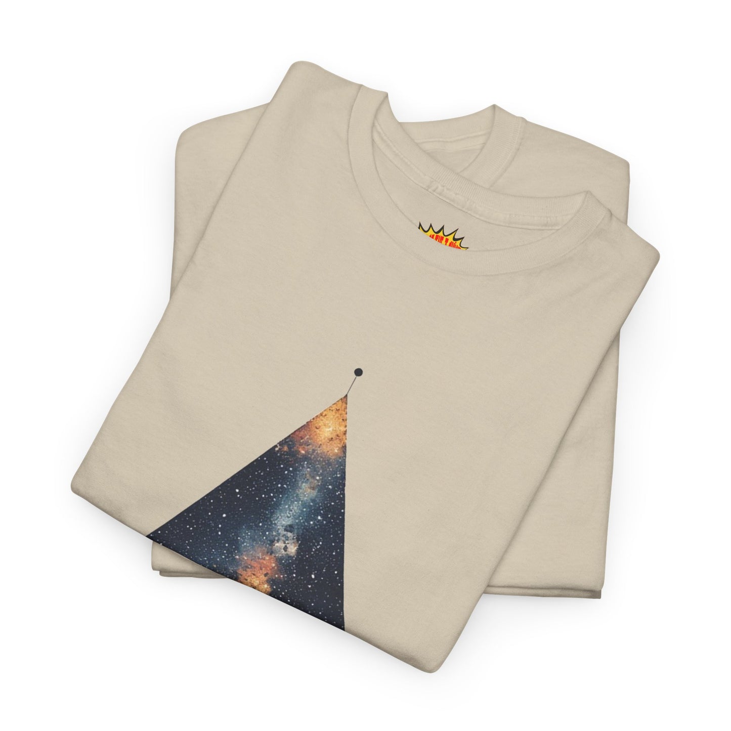 Triangle Nebula Graphic Space Art Tee Shirt *Multiple Colors*