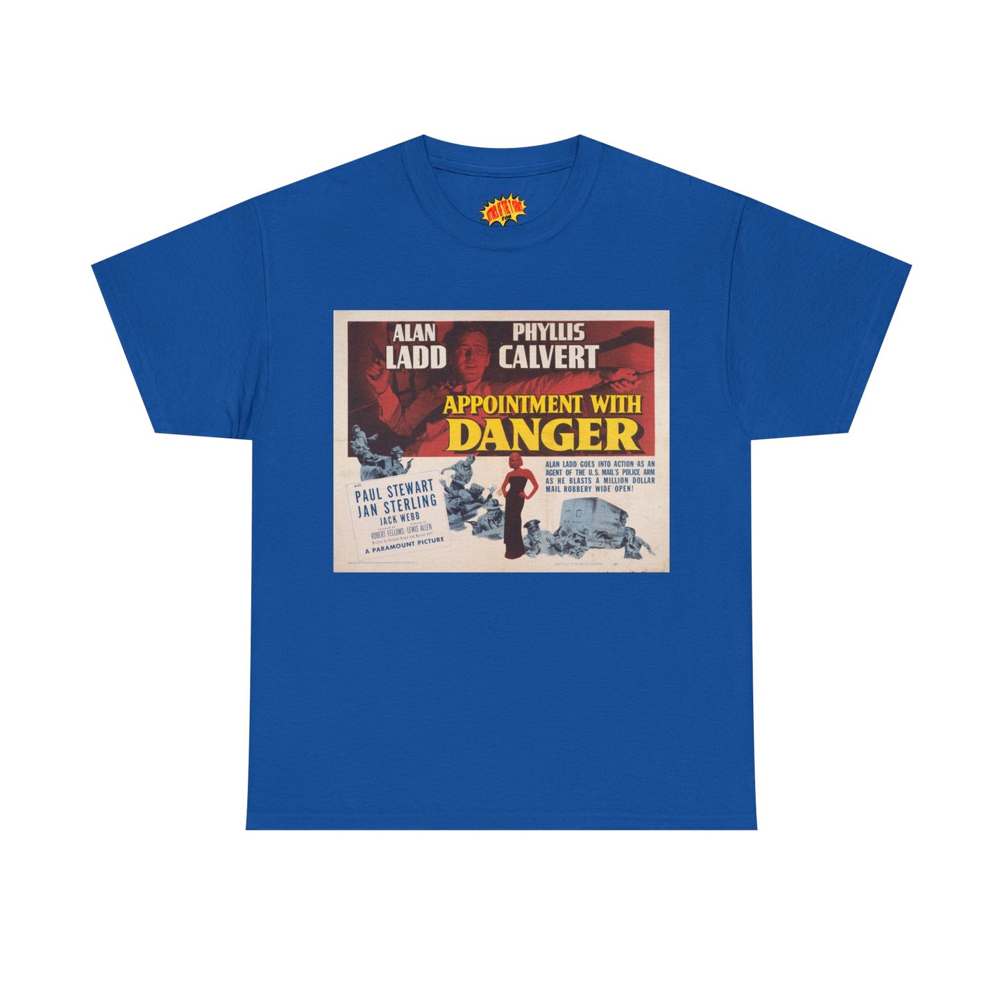 Appointment with Danger Movie Poster T-Shirt *Multiple Colors*