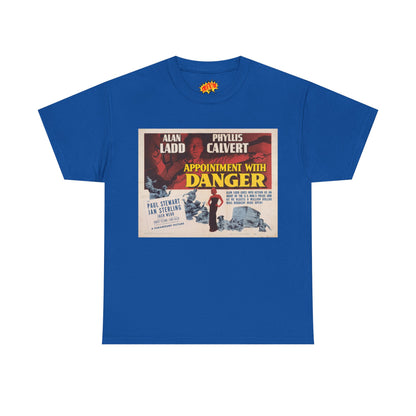 Appointment with Danger Movie Poster T-Shirt
