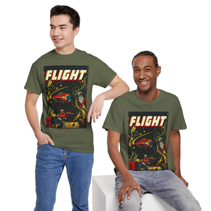 Captain Flight Comic Book Tee Shirt