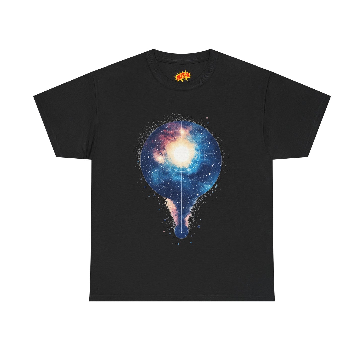 Star Galaxy Nebula Art Graphic Tee Shirt *Multiple Colors*