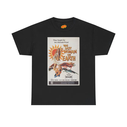 The Last Woman on Earth Movie Poster T-Shirt
