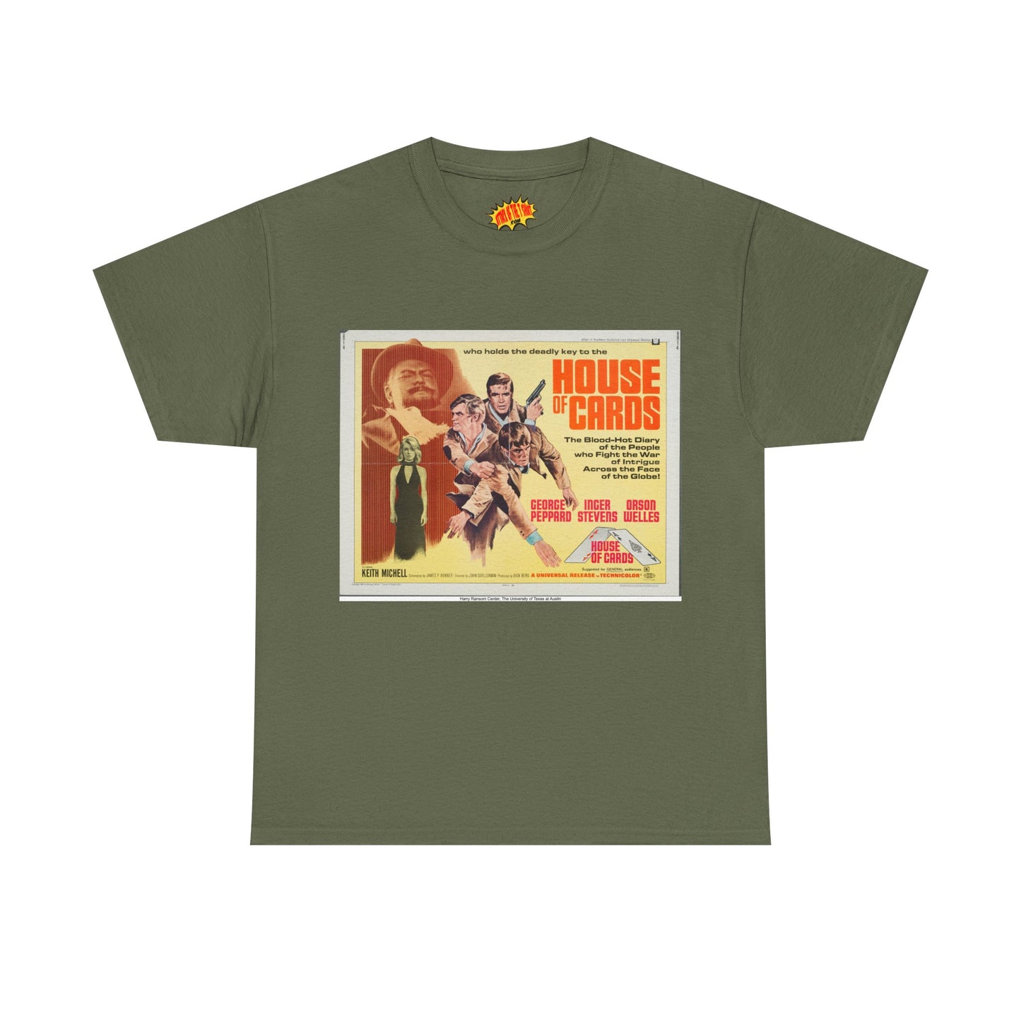 House of Cards Movie Poster T-Shirt *Multiple Colors*