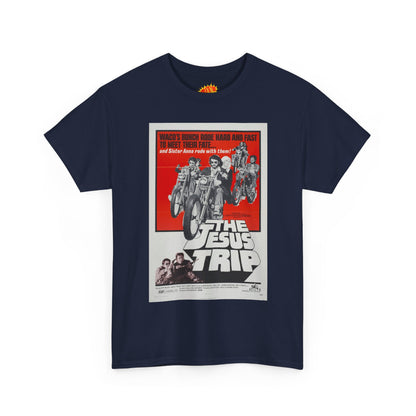 The Jesus Trip Movie Poster T-Shirt