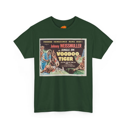 Voodoo Tiger Movie Poster T-Shirt