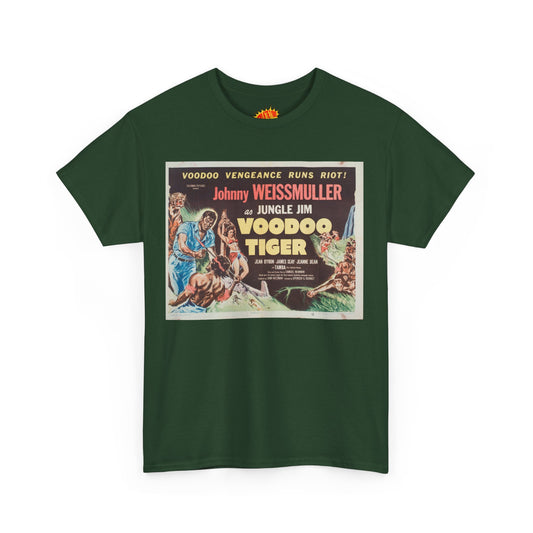 Voodoo Tiger Movie Poster T-Shirt *Multiple Colors*