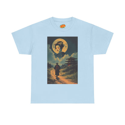 Night Traveller w/Full Moon Woman T-Shirt