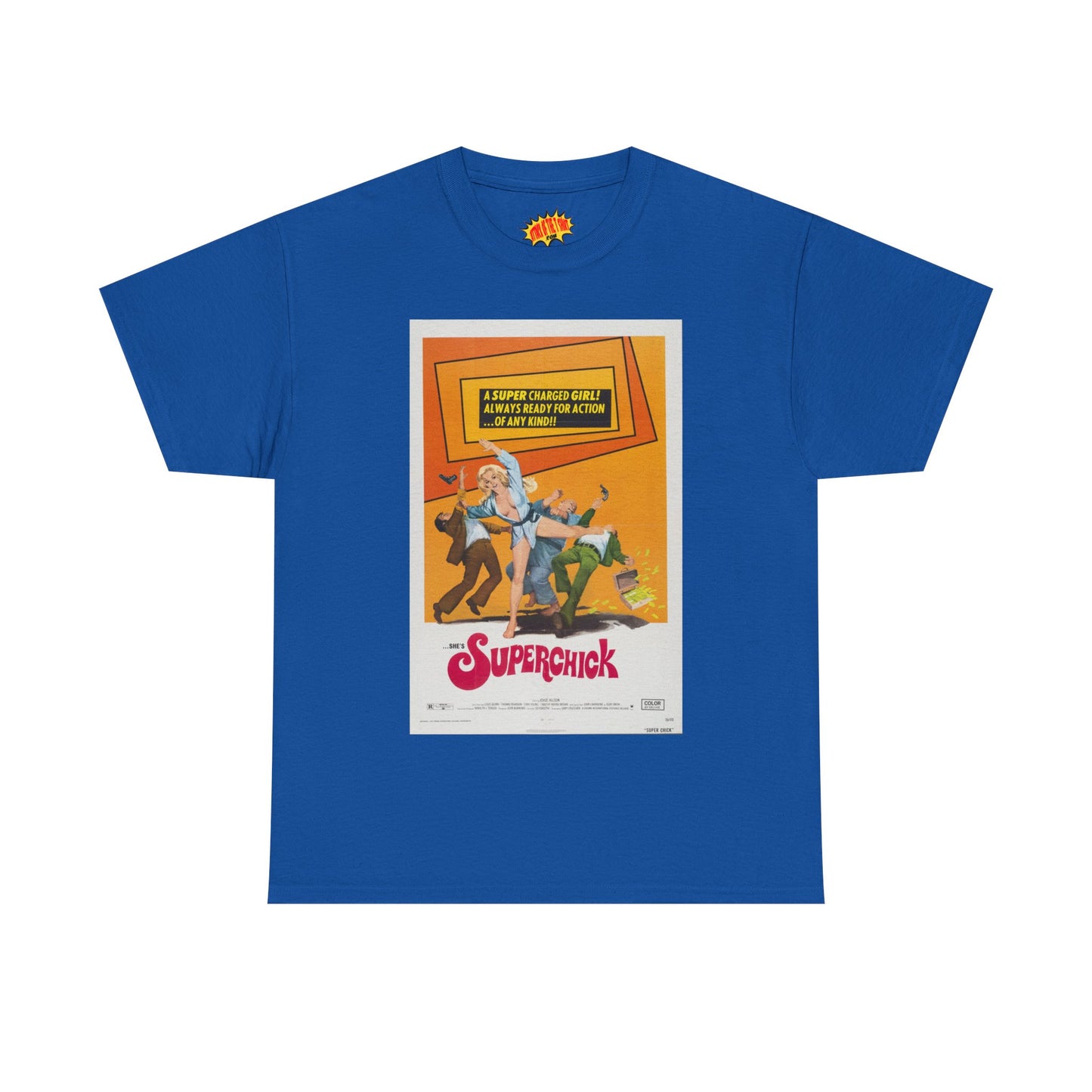 Superchick Movie Poster T-Shirt *Multiple Colors*