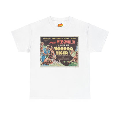 Voodoo Tiger Movie Poster T-Shirt
