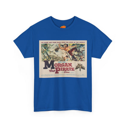 Morgan the Pirate Movie Poster T-Shirt